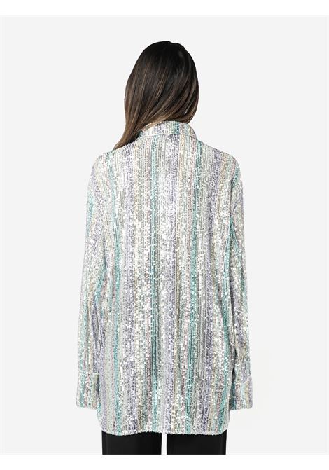 Camicia in paillettes multicolor ISABELLE BLANCHE | Camicie | IS24SS-C048-T012418